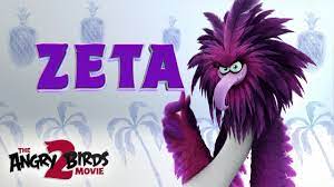 The Angry Birds Movie 2 | Meet The New Birds And Pigs: Zeta - YouTube