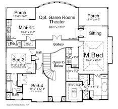 House Plan 72218 Greek Revival Style