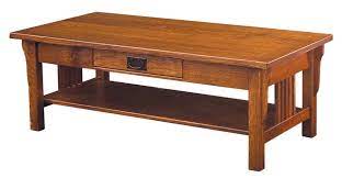 Camden Mission Coffee Table For 520 00
