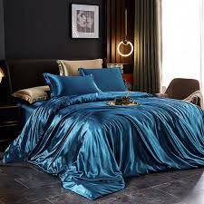 Luxury Bedding Set Mulberry Silk Bed