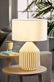 akira 2 light porcelain table lamp