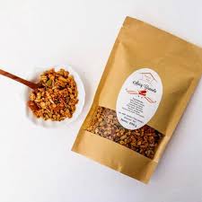 Kacang almond, hazelnut, pistachio dan macadamia. Jual Granola Pedas Camilan Diet Enak Kota Denpasar Rumah Kue Granola Bali Tokopedia