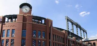 Coors Field Maps And Tickets Seating Chart And Information