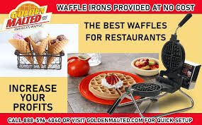 waffle irons provided at no cost 1