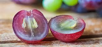 Are seeded grapes healthier than seedless grapes?