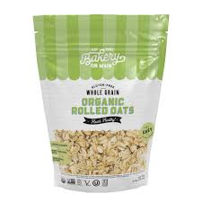 bulk organic rolled oats 7 5lbs