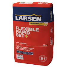 Larsen Flexible Rapid Set Plus Grey S1