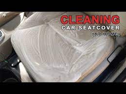 Car Seat Cover Leather Cleaning At