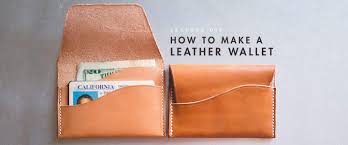 See more ideas about minimalist wallet, leather handmade, wallet. 15 Snazzy Leather Wallet Diys To Try Your Hand At