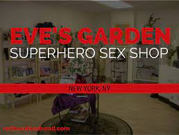 superhero eve s garden nyc