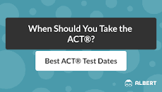 What is the hardest ACT section?