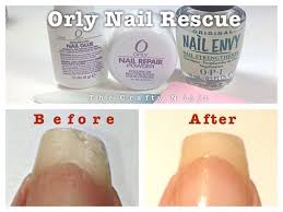 orly rescue nail repair by the crafty