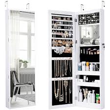 Langria Jewelry Cabinet Organizer With