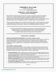 Resume Objective Examples Supervisor Position New Resume Objective