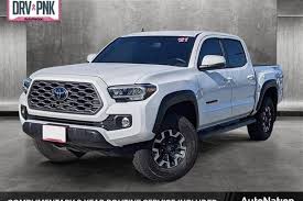 Used Toyota Tacoma For In Garden