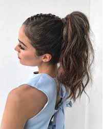 These easy braided hairstyles, ideal for all hair lengths, are perfect for a hot summer day. 15 Easy Braid Hairstyles To Try This Weekend The Singapore Women S Weekly