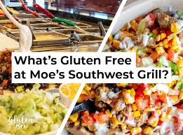 moe s gluten free menu items and
