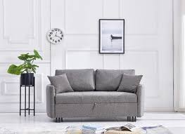 kirkby grey sofa bed