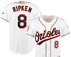 Image of Cal Ripken Jr. in Baltimore Orioles uniform