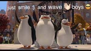 penguins of madagascar being iconic for