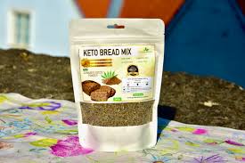 low carb hemp keto bread baking mix