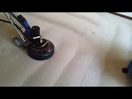 rotary hot steam carpet cleaning in