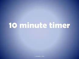 Ppt 10 Minute Timer Powerpoint Presentation Id 545672