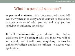 On course to NCL   Write A Perfect Personal Statement   On course     