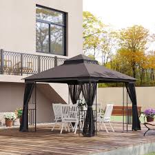 Outdoor Patio Gazebo Canopy