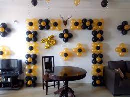 balloons decoration for birthday party