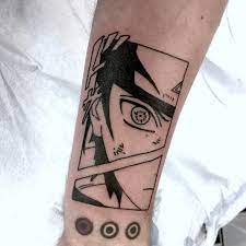 Naruto manga panel tattoo - Marshall Brown Brown Brothers Tattoo Chicago IL  (x-post rnaruto) | Naruto tattoo, Anime tattoos, Manga tattoo