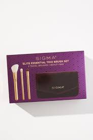 sigma elite essential trio brush set