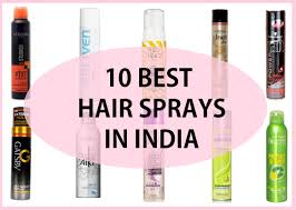10 best hair sprays in india s