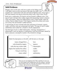 Science worksheets, lesson plans & study material for kids. Solid Evidence Science Worksheets For 5th Graders Jumpstart