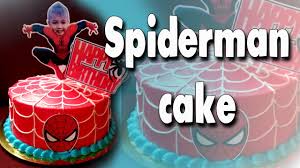 See more ideas about cake design, cake, wedding cakes. Spiderman Cake Design Chocolate Moist Cake In Boiled Icing Youtube