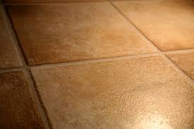 vinyl or linoleum floor