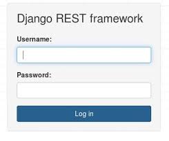 django rest framework
