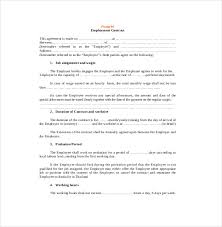 24 Contract Agreement Templates Word Pdf Pages Free