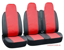 Oxford Leatherette Van Seat Covers
