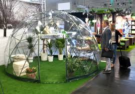 garden igloo geodesic dome inhabitat