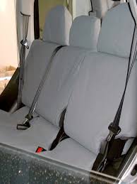 Canvas Seat Covers Middle Row Custom