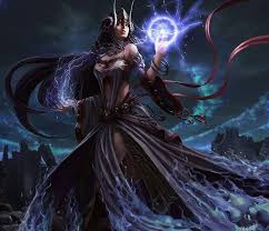 dark sorcerer black magic dark