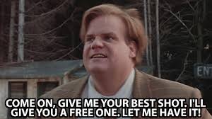 Tommy boy quotes brothers don't shake hands, brothers gotta hug! Tommy Boy Movie Quotes Butcher