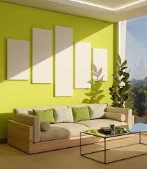 Modern Trendy Home Living Room Interior