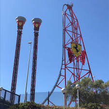 Anche ferrari land e museo del porto di tarragona meritano una visita. Red Force Coasterpedia The Roller Coaster And Flat Ride Wiki