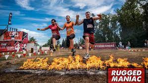 rugged maniac returns to deliver fun