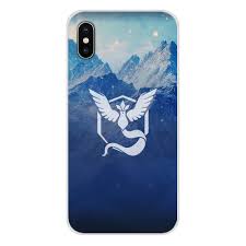 Pokemon GO Team Mystic Pocket Monsters For Huawei P8 9 Lite Nova 2i 3i GR3  Y6 Pro Y7 Y8 Y9 Prime 2017 2018 2019 Customized Cases|Half-wrapped Cases