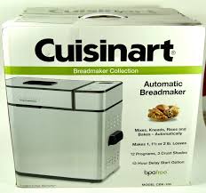 Those are fightin' words… i took the challenge and pulled out my bread machine along with several recipe books. Cuisinart Cbk 100 Automatic Stainless Steel Breadmaker 2 Lb Loaf W Recipe Book Bread Machine Ideas Of Bread Machine In 2020 Bread Machine Bread Maker Recipe Book
