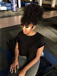 It can be difficult to find the best hairstyle for your natural hair, but this hair type is seriously so versatile! Pinterest Prettiiegorgeous Curly Hair Styles Natural Hair Styles Natural Hair Inspiration