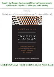 Unlimited Ebook Inquiry By Design